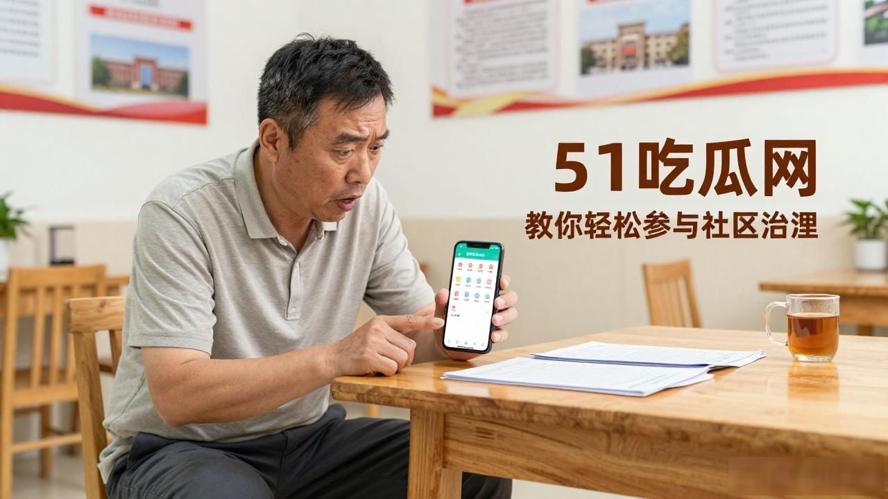 朝阳群众app怎么用？51吃瓜网教你轻松参与社区治理