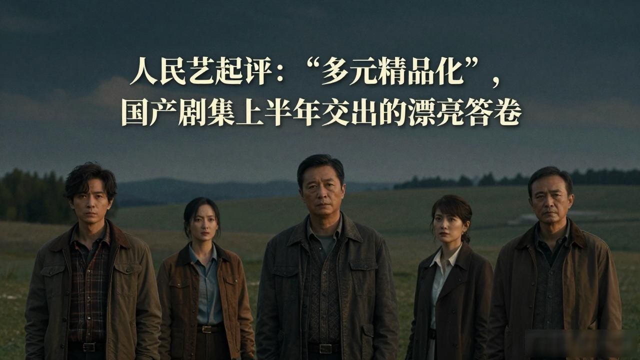 国产剧多元精品化_悬疑剧题材创新_国产丨精品|免费在线观看