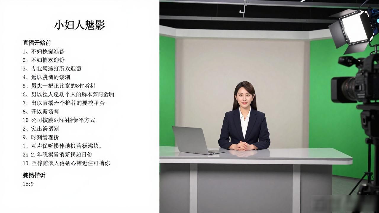 真人直播太难？小妇人魅影实战经验教你快速起号