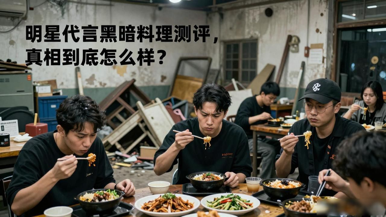 黑暗料理界创始人是谁_明星代言黑暗料理测评,_明星黑暗料理合集