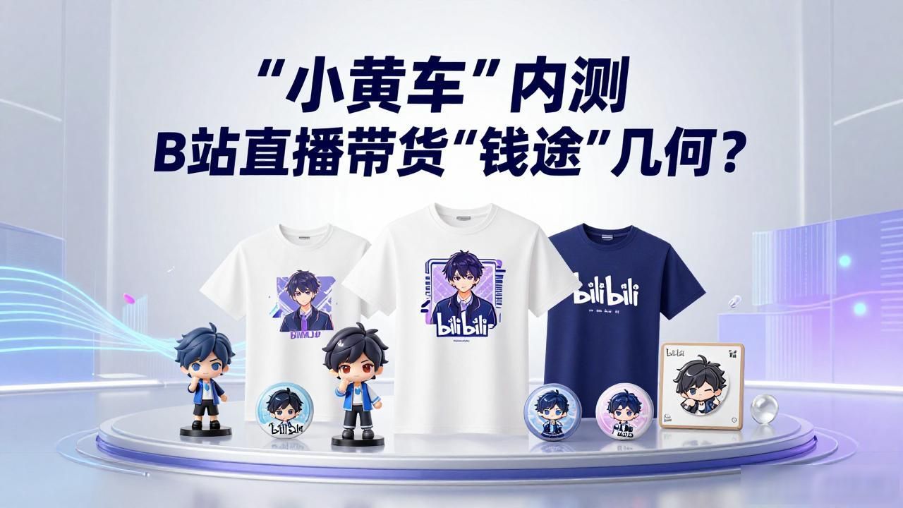“小黄车”内测 B站直播带货“钱途”几何？